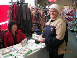 HCG Recipes Book - book-signing event on Nov 9, 2012, at Coaldale Pharmasave
